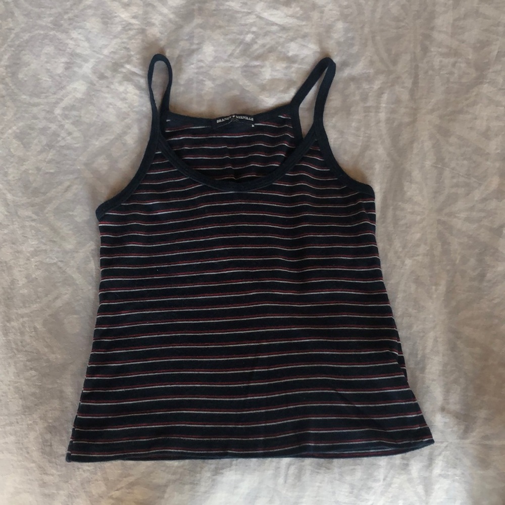Brandy melville striped tank